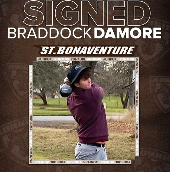 Swanson Adds Warren&rsquo;s Braddock Damore To St. Bonaventure 